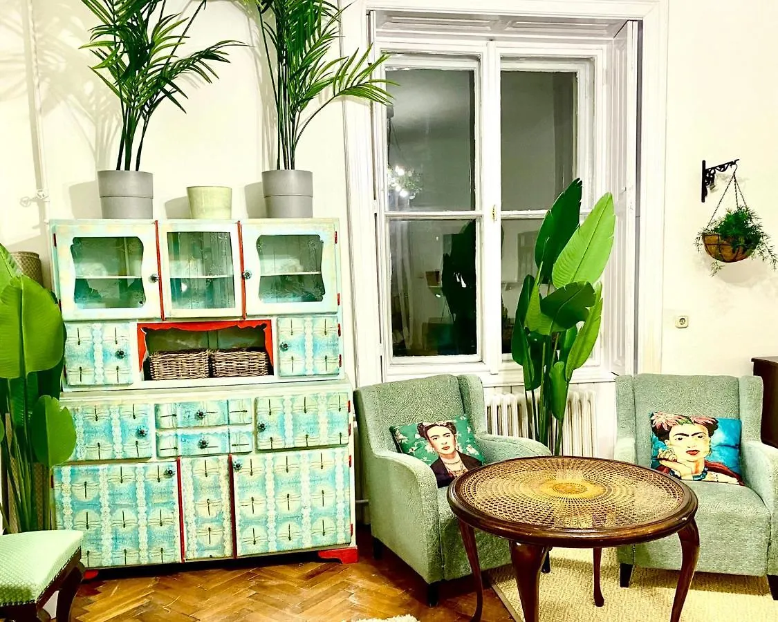 Boutique Design Studio At The City Center Apartment Budapest 0*,